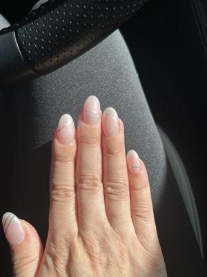 Always love my nails! Always happy with their services!