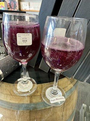 11.25.23 Oregon Marionberry scent wine glass