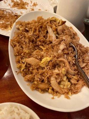 Chicken fried rice