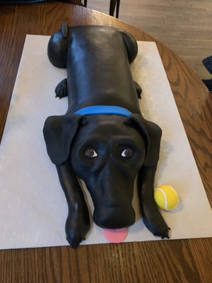 Pup cake!