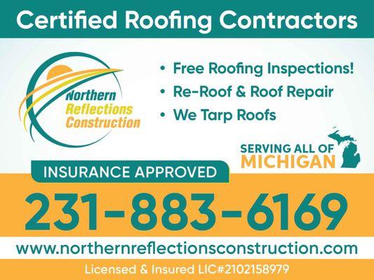 Certified Roofing Contractors