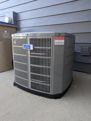 American standard 3 ton ac