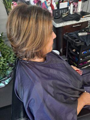 Color, foils and cut