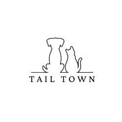 Tail Town Logo