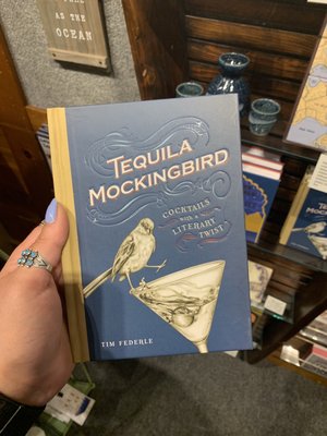 Just one of many cool finds from Yankee Ingenuity - a punny cocktail book!