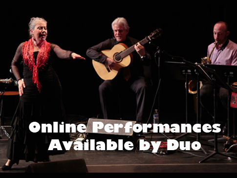 Online Flamenco Duo Available, Aurora & Basilio