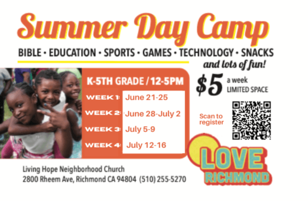 Love Richmond Summer Camp