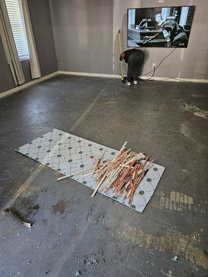 Floor Installation