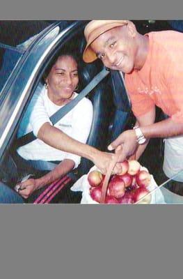 Apples for teachers first day back to school.