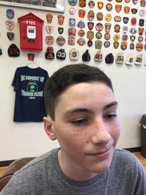 Classic Boys Regular Haircut