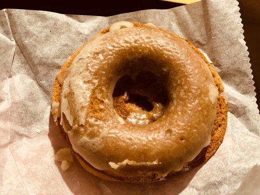 Apple cider donut