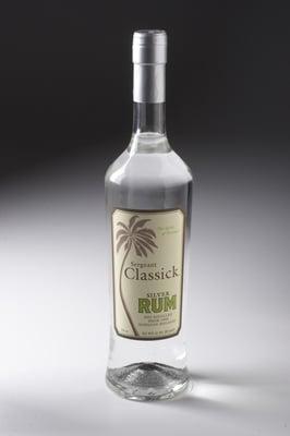 Sgt Classick Silver Hawaiian Rum