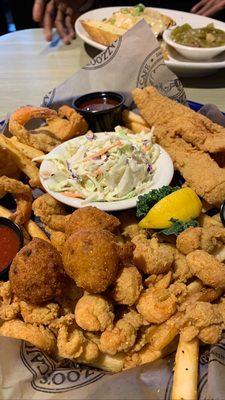 Seafood combo