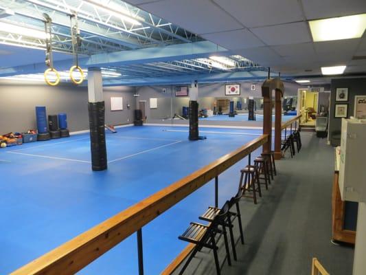 Main training area at SSMA