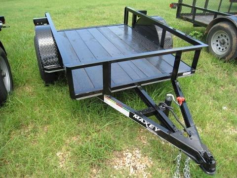 Utility Trailers Single Axle