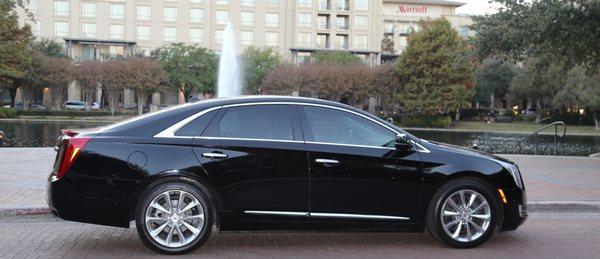 Ride in style with an experienced driver!