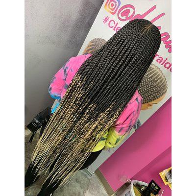 Knew Length 2 Layer Braids