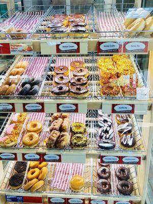 Beautiful donut display!