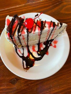 Tres leches cake