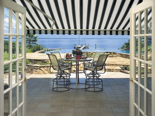 Sunesta retractable awnings transform your deck or patio into an outdoor oasis.