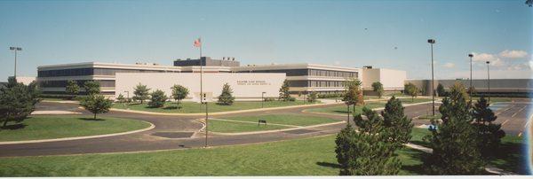 Palatine High School Building