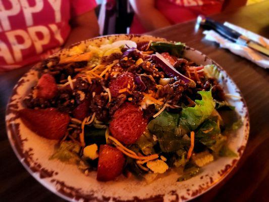 Strawberry Salad