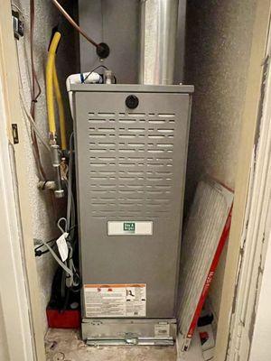 2 Stage Variable Speed Furnace w/ AC