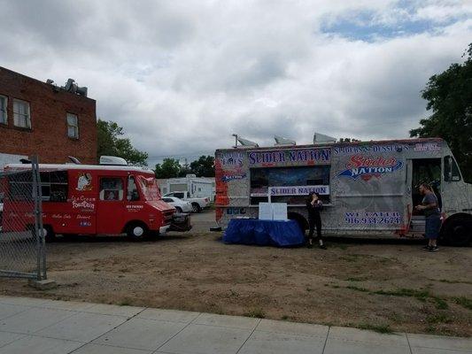 Wednesday round up at the Cullincini Commissary. Slider Nation and Joe Panini about to open.