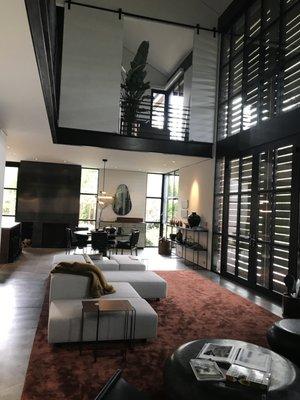 Interior Design &Renovation for this Olsen Kundig Architectural Waterfront home was a success Home Design San Juan and Building Consultants