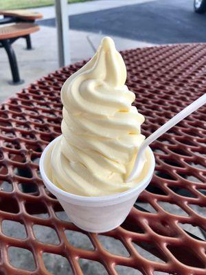 Pineapple Dole Whip! Mmmmm... Yummy!