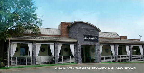 Anamia's!  Great Tex-Mex dining and fun waiters. Try it--You'll like it!