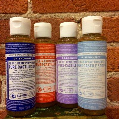 pure Dr. Bronner's