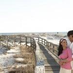 Romance on the beach