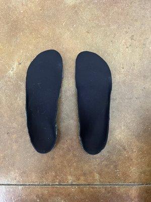 Custom orthotics