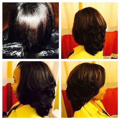 Quick Weave w/Layered Cut/Style