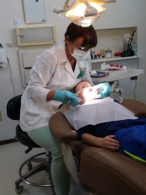 Favorite Dental Hygienists - Ellen does superbs cleaning!