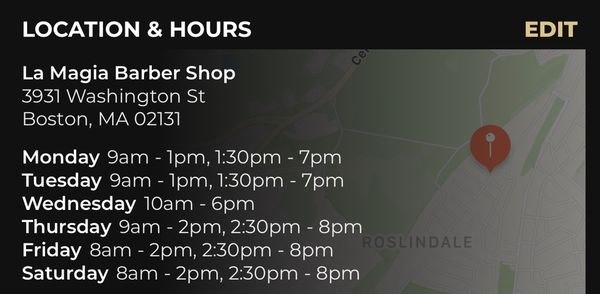 Shop hour's