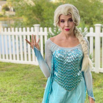 Snow Queen with Carolina Character Co. Myrtle Beach, South Carolina Entertainers for Hire Kids Birthday Parties and Events School Fun