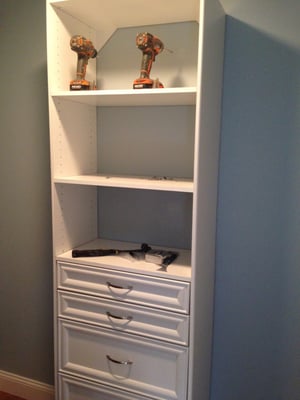 Closets design