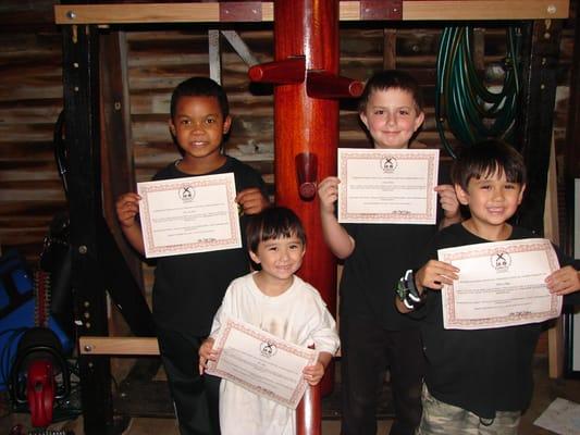 Kids Wing Chun Wooden Dummy Seminar