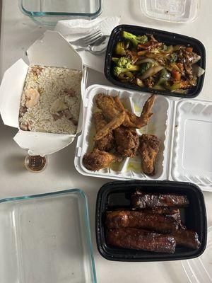 On 9/10/23, I ordered takeout from New Wong's, and it was the perfect choice for a movie night in.