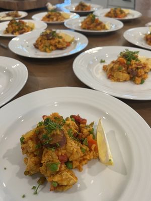 Chicken Paella