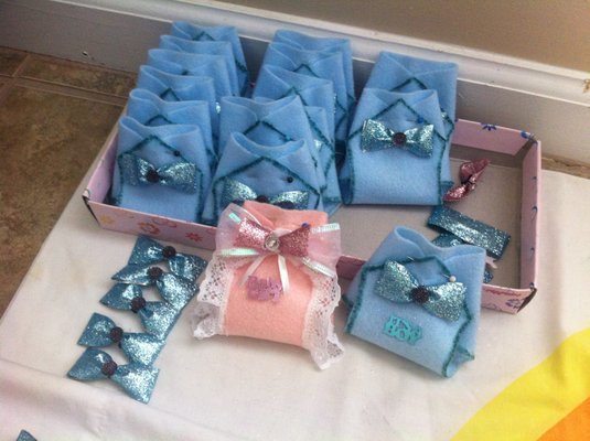 Diaper Favors