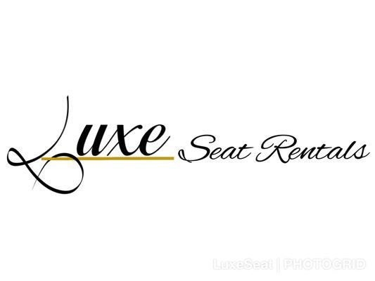 Luxe Seat Rentals South Florida's premiere source for luxury event seating.