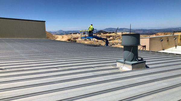 No job too big for State Roof & Solar!