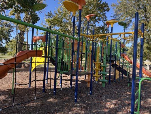 Good shot of play structure