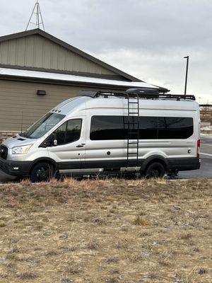 2022 class b motor home