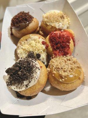 Mini donuts