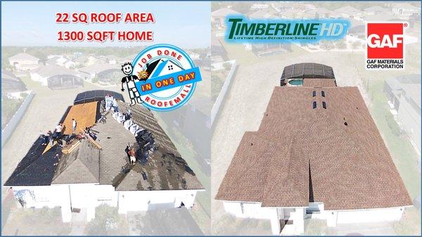 2300 SQFT HOUSE-47SQ ROOF - FREE ESTIMATE - FOUR CORNERS - ROOF - FLORIDA - ROOFEMALL