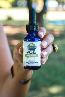 Extra Strength Water Soluble Hemp Oil (600 mg)